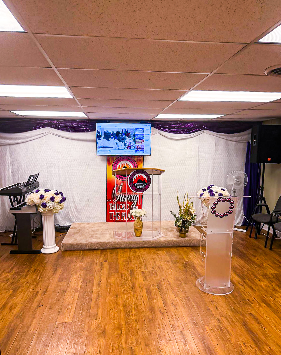 Inside the MFM Colorado 1 sanctuary