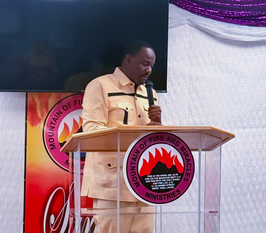 Pastor Tayo Olatunji